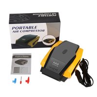 Compresseur d'air portable électrique numérique 12V 150 PSI pour pneus et autres articles gonflables, avec écran LED, pour vélos, ballons, pneus de voiture