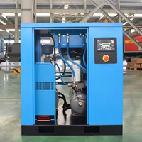 Compresseur d'air à vis 4kw 8 Bar Compresseur d'air industriel électrique monophasé Compresseur à vis