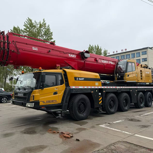 Grúa Todoterreno SANY SAC2200T Usada, 220 Toneladas, Pluma Principal de 73m, Pluma Auxiliar de 28m, Motor Doble Mercedes - Product Image 1