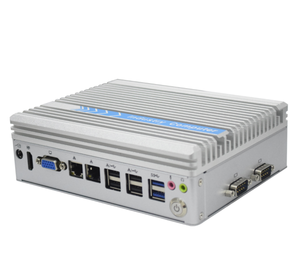 फैनलेस लीबाओ K300 कोर 4: 12 वीं औद्योगिक पीसी कोर i3 i7 6 * कॉम दोहरी डिस्प्ले डुअल लन एम्बेडेड मिनी पीसी - Product Image 5