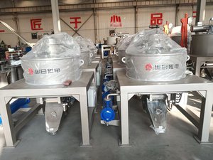 فاصل كهرومغناطيسي للتبريد بالماء والزيت لإزالة الحديد من مسحوق كاثود الليثيوم LCO LMO - Product Image 4