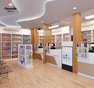 Diseño Interior de Farmacias Totalmente Personalizado, Soluciones de Exhibición y Estanterías a Medida, Diseño Interior de Farmacias - Product Image 5