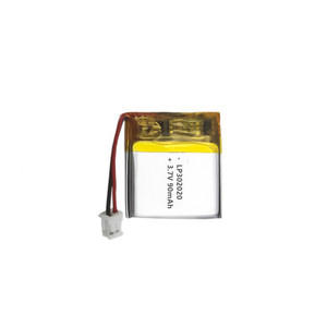 แบตเตอรี่ลิเธียมโพลิเมอร์แบบชาร์จไฟได้3.7V 90mAh 302020แบตเตอรี่ลิเธียม - Product Image 2