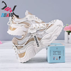 Zapatillas deportivas de malla transpirables para mujer, estilo informal, fáciles de combinar, novedad de otoño 2025, para estudiantes, deportivas, para correr, a la moda. - Product Image 2