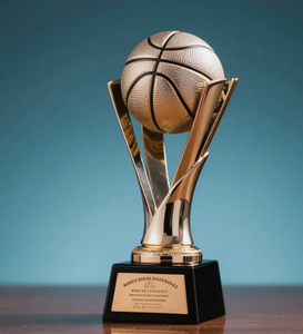 كؤوس وميداليات رياضية معدنية عالية الجودة بتصميم ثلاثي الأبعاد مخصص للأندية وكرة القدم وكرة السلة والريشة الطائرة - Product Image 1