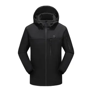 Heated jacket for men stylish winter cotton sports hiking cycling puff nylon women men casual racing heated windbreaker jacket