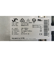 Module redresseur Eltek Flatpack2 48/2000 241115.100 Haute efficacité 92,5% 2000W 48V DC 220V MTBF >350000 heures Télécom