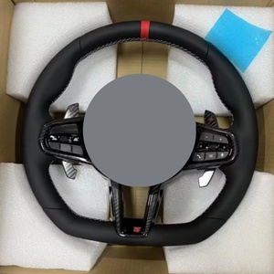 Volante Deportivo de Fibra de Carbono con LED para Toyota Supra MK5, Modelos 2019, 2020, 2021, 2022, 2023, 2024, Gran Venta - Product Image 6