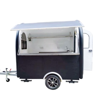 Food Truck mobile de haute qualité pour Snack Sandwich Hotdog Café pour Restaurants Boulangeries Cafés - Product Image 3