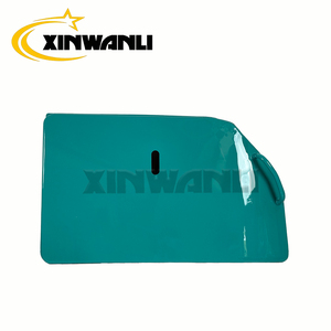 Piezas de excavadora SK135SR-YY04, cubierta derecha, carcasa lateral derecha, conjunto de puerta trasera para excavadora Kobelco, pieza de maquinaria de construcción - Product Image 1