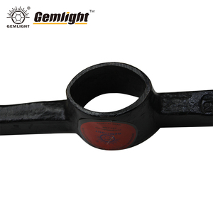 Pico P406R de alto carbono con 5 libras de peso, herramienta agrícola para agricultura, mango de fibra de vidrio, cabezales de hacha - Product Image 5