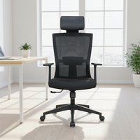 Chaise de bureau exécutive la plus vendue, nouveau design moderne, ergonomique, en maille respirante, avec cadre en acier, pour usage en salle de sport, vente en gros Chine