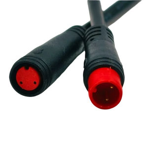 Conector de Cable de Cobre Puro Impermeable M8, Conector Macho/Hembra de 2/3/4/5/6 Núcleos para Suministro de Energía para Hogar Inteligente - Product Image 2