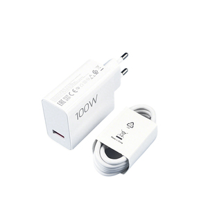 Chargeur Turbo 100W QC3.0 Chargeur Rapide Adaptateur USB EU 6A <span class=keywords><strong>Type</strong></span> <span class=keywords><strong>C</strong></span> pour Xiaomi Mi 17 Pro Max Redmi K90 K80 Pro POCO X8 X7 Pro - Product Image 6