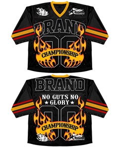 <span class=keywords><strong>T</strong></span>-shirt en jersey de polyester personnalisé Guangzhou Shangshang, impression sérigraphique, strass, coupe oversize, maillot de football en maille carrée - Product Image 4