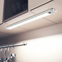 Détecteur de mouvement intelligent pour éclairage sous armoire, veilleuse LED pour chambre et cuisine