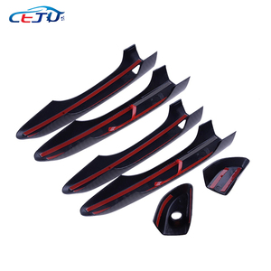 4PCS Bande de protection des accessoires de voiture pour Hyundai Tucson 2016. - Product Image 3