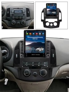 Autoradio Android Tesla 6+128G con BT, RDS, GPS, IPS per Hyundai I30 2007-2012, Telecamera 360°, Carplay+Auto, Luci Tasti, Lettore DVD per Auto - Product Image 1