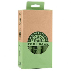 New Design Eco-Friendly Dog Poop <b>Bags</b> with PBAT& PLA & Corn Starch Materials Biodegradable - Product Image 2