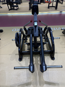 Appareil de musculation commercial pour salle de sport, nouveau design, machine à ramer assise isolalette, à charge par plaques, à résistance réglable, pour la musculation - Product Image 4