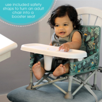 Mesa de bandeja extraíble portátil y ligera, asiento de bebé, sillas de playa plegables para Picnic, silla de comedor de alimentación para niños, silla de plástico