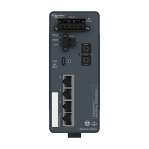 Commutateur réseau industriel bibo X80 de haute qualité MCSESM053F1CU0, contrôleur dédié PLC/PAC Ethernet/Modbus/EtherCAT pour - Product Image 4