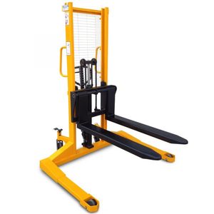 Thủy lực của nhãn hiệu <span class=keywords><strong>straddle</strong></span> <span class=keywords><strong>Stacker</strong></span> xe nâng 2 tấn 1.6M Tay xe tải <span class=keywords><strong>Pallet</strong></span> <span class=keywords><strong>Stacker</strong></span> với mở rộng chân - Product Image 2