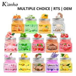 สครับกาแฟคันโฮ เมน คอฟฟี่ บาธ สครับ น้ำตาลธรรมชาติ ช่วยผลัดเซลล์ผิวขาวกระจ่างใส ครีมขัดผิวหน้าและผิวกาย ออร์แกนิค ผลิตภัณฑ์ดูแลผิว ผลไม้ เกลือทะเล - Product Image 3