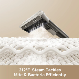 Nettoyeur de tapis à vapeur DREAME N20 avec lavage à l'eau chaude, nettoyeur de tissus d'ameublement portable avec fonction autonettoyante - Product Image 2