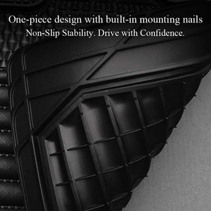 Alfombrillas para Auto, Nuevas, <span class=keywords><strong>Precio</strong></span> de Fábrica, Accesorios para Auto, Duraderas, Impermeables, Antideslizantes, para Toyota Venza, Alfombrillas 3D de PVC - Product Image 3