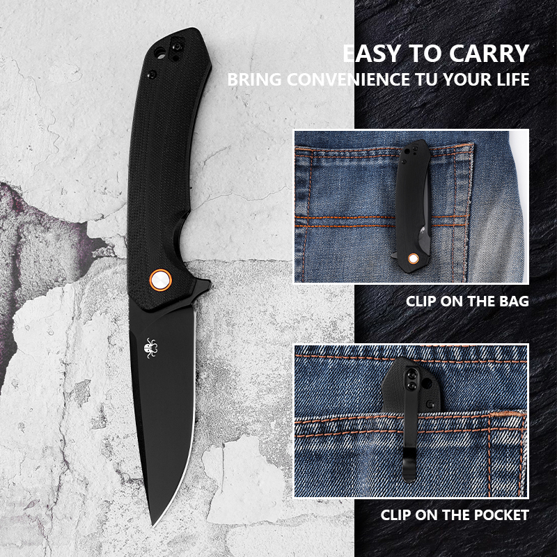 Kraken Knives J146 - Durable Outdoor Camping Survival Knife