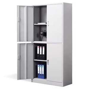 Gabinete de Almacenamiento de Acero para Consultorio Médico, Moderno, con Mapa, Plegable, para Exámenes Médicos - Product Image 3