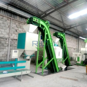 RICHI Factory Direct Supply Kunden spezifisches neues heißes Hochleistungs-Biomasse-Holzpellet-Linien projekt mit großer Kapazität - Product Image 6