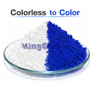 Pigment thermochromique en poudre à changement de couleur sensible à la chaleur, pour tissus, cuir et peintures plastiques