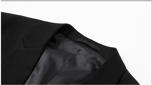 Fabricante <span class=keywords><strong>barato</strong></span> hombres trajes 3 piezas Blazer chaleco pantalones conjunto formal boda negocios hombres trajes - Product Image 5