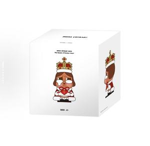 POPMART MEGA CRYBABY 400% <span class=keywords><strong>La</strong></span> <span class=keywords><strong>Reina</strong></span> del Corazón Roto, Figuras de Acción Auténticas, Muñecas Coleccionables para el Hogar, Decoración, Caja Misteriosa Sorpresa - Product Image 2