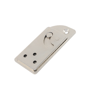 Betoci Polished Jaw-Jaw Swivel Desk <b>Hardware</b> 90 Degree Rotating Connector Furniture Accessories - Product Image 2