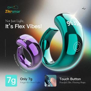 Anillo Contador de Dhikr Tasbeeh SQ976, Caja de Regalo Musulmana, Recordatorio de las Cinco Oraciones, Alarma de Azan, Anillo Zikr - Product Image 6