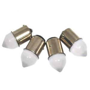 Ampoule de voiture à clignotement stroboscopique 24V 12V 1156 BA15S P21W 1157 BAY15D P21/5W 3030 9SMD Feux de signalisation Feux de recul Blanc Rouge Ambre - Product Image 1