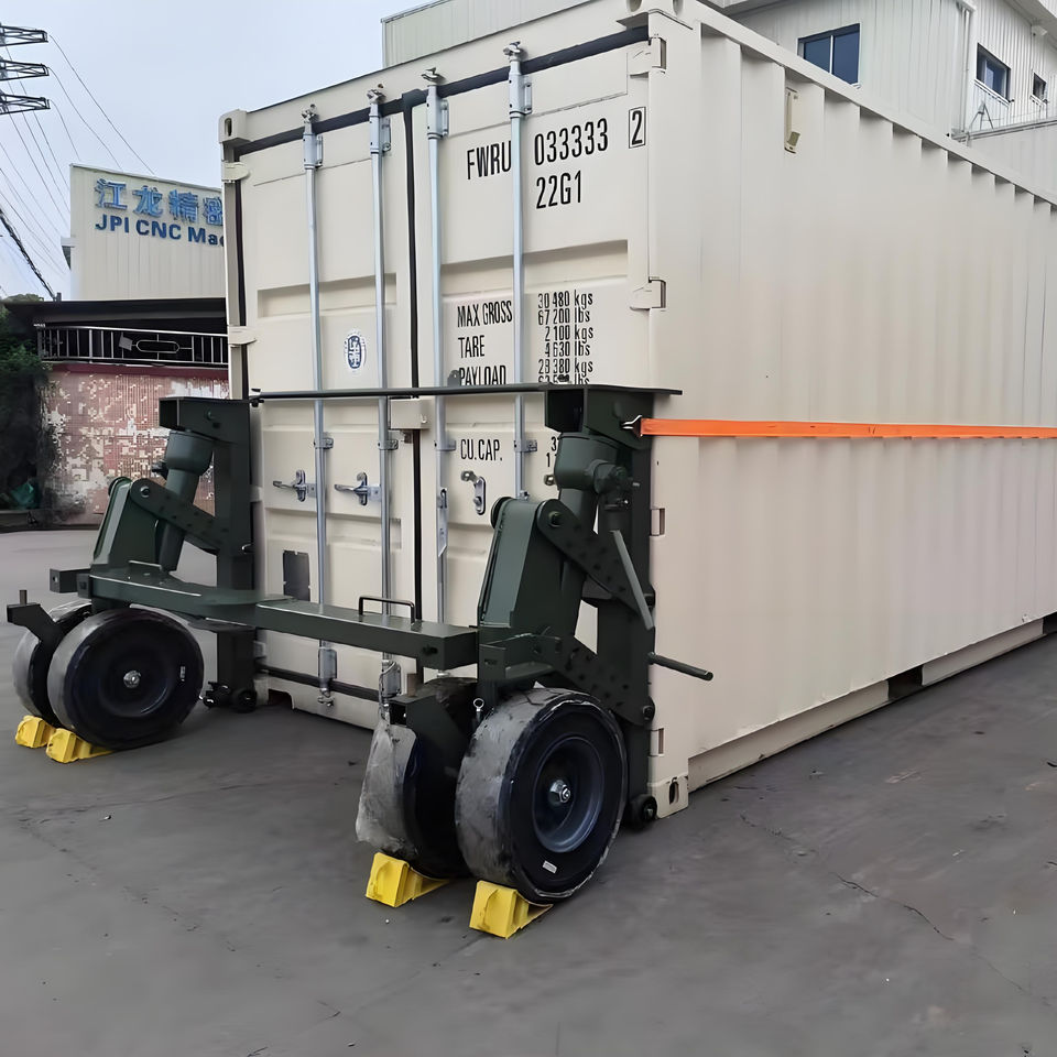 Container Wheel Jacks Container House Wheels LC - 45 Weather - Resistant Lifting Jacks ...