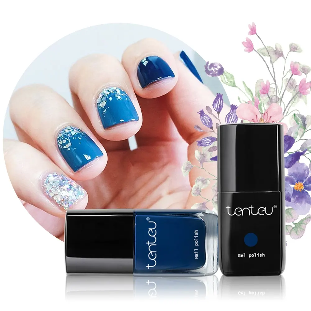 Free sample healthy vegan private label organic nail lacquer water base nail polish esmaltes semipermanentes