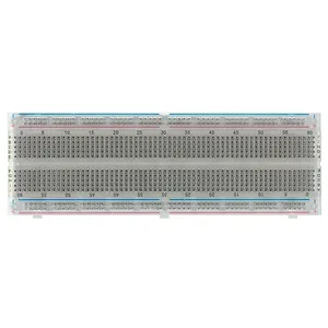 บอร์ดทดลองแบบไม่ต้องบัดกรี MB-102 จำนวน 400 830 จุดเชื่อมต่อ บอร์ดทดสอบ PCB แบบไม่ต้องบัดกรี 400 รู MB102 สำหรับพัฒนา DIY ใช้กับสาย Dupont สำหรับ Arduino SYB830 - Product Image 4