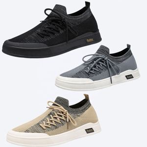 Chaussures en maille pour hommes, vente directe d'usine, été, respirantes, fines, désodorisantes, pour le skateboard et la marche - Product Image 2