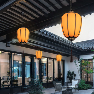 Lámpara de Araña Ruyi para Exteriores, Impermeable, para Patio, Jardín, Pasillo, Pabellón, Lámpara de Araña para Pasillo - Product Image 4