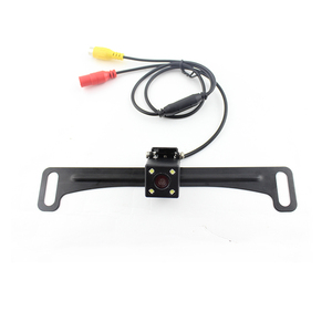 HD vuông vành đai 4 đèn 12 đèn tầm nhìn ban đêm giấy phép tấm khung xe máy ảnh vehiclel sao lưu máy ảnh - Product Image 1