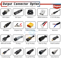 Chargeur de batterie au phosphate de fer et de lithium XIEGUAN 120W 12V 8A 24V 5A 36V 4A 48V 3A 60V 2A 72V 1.8A Modèle XG-180W