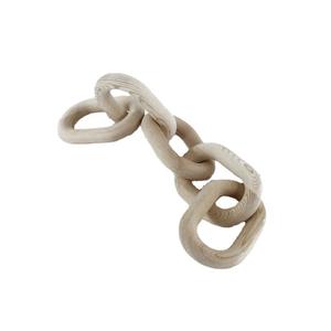 Moderno y Sencillo Mueble de <span class=keywords><strong>TV</strong></span> Colgante de Pared para Sala de Estar, Estilo Wabi-Sabi y Chino, Hecho a Mano con Cadena de Eslabones de Madera - Product Image 5