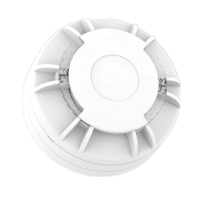 Детектор дыма EN14604, фотоэлектрический детектор дыма с автономной сигнализацией, 9 в