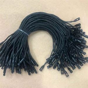 Etiquetas de plástico con sello de seguridad en stock, tipo común sin logotipo, con cordón para prendas de vestir - Product Image 2