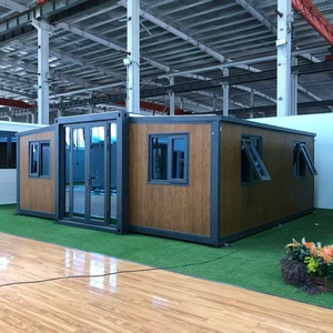 Casa Contenedor Prefabricada de Lujo ODM/OEM de 20 pies y 40 pies, Edificio Modular Impermeable e Ignífugo para Resort, Casa de Vacaciones, <span class=keywords><strong>Tienda</strong></span> Comercial - Product Image 5